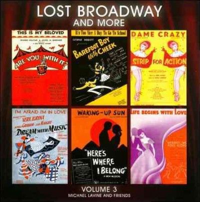 Heather Mcrae - Lost Broadway And More Vol 3 (CD)