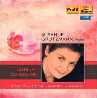 Susanne Grutzmann - Schumann: Grutzmann Plays Schumann (CD)