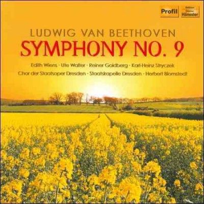 Chor Der Staatsoper - Beethoven: Symphony No 9 (CD)