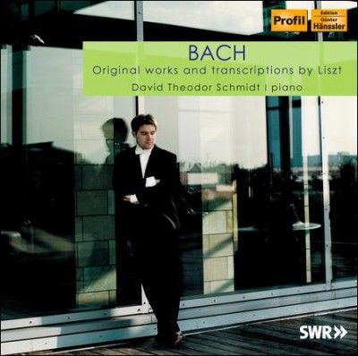 David Theod Schmidt - Bach/liszt: Original Works &amp; Transcrip (CD)