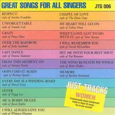 Great Songs for All Singers - (Import CD)
