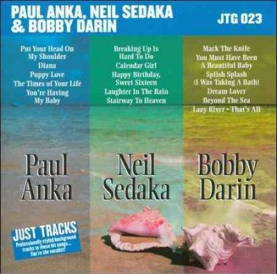 Paul Anka/Neil Sedaka/Bobby Darin - (Import CD)