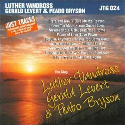 Luther Vandross/Gerald Leve - (Import CD)