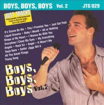 Boys Boys Boys Vol 2 - (Import CD)