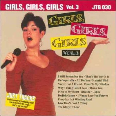 Girls Girls Girls - (Import CD)