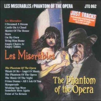 Les Miserables/Phantom of the Opera - (Import CD)