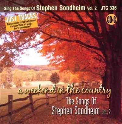 Songs of Stephen Sondheim - (Import CD)