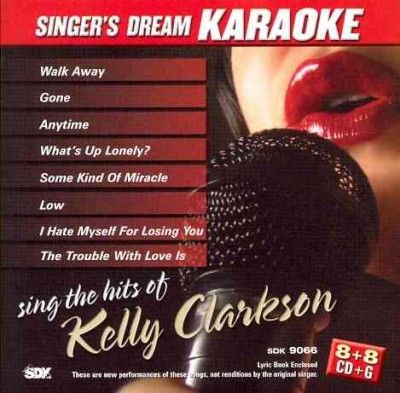 Sing the Hits of Kelly Clarkson - (Import CD)
