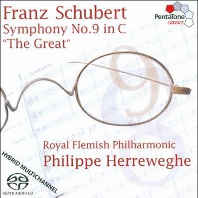 Royal Flemish Philha - Schubert: Symphony No 9 (CD)