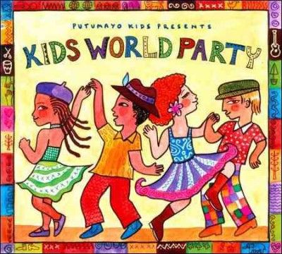 Kids' World Party (CD)