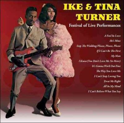 Ike Turner - Ike &amp; Tina Turner: Festival Of Live Pe (CD)