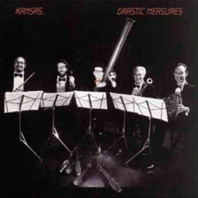 Kansas - Drastic Measures (CD)