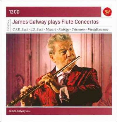 James Galway - James Galway Plays Flute Concertos (CD)