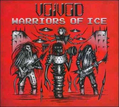 Voivod - Warriors Of Ice (CD)
