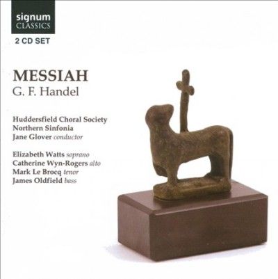 Huddersfield Choral - Handel: Messiah (CD)