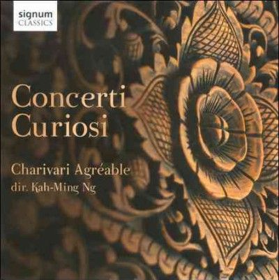 Charivari Agreable - Concerti Curiosi (CD)