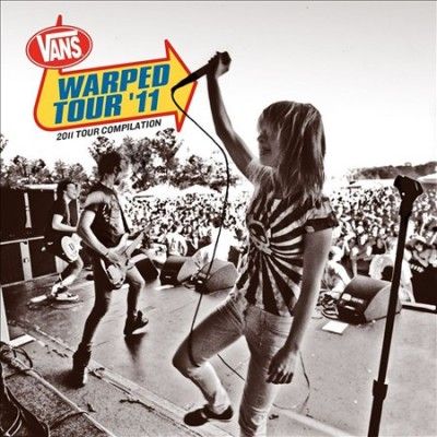 Various - 2011 Warped Tour Compilation (CD)