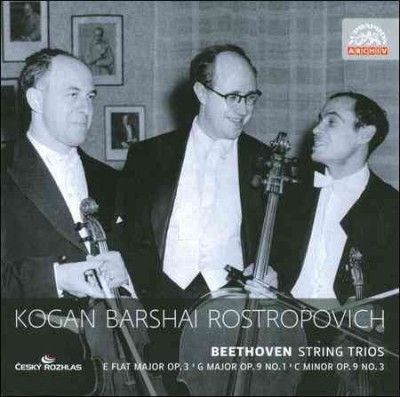 Ludwig Va Beethoven - Beethoven: String Trios (CD)