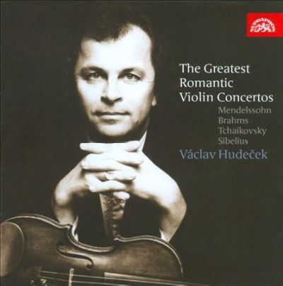 Prague Radio Symphon - Hudecek: Greatest Romantic Violin Cto (CD)