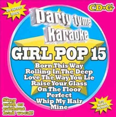 Party Tyme Karaoke - Party Tyme Karaoke: Girl Pop 15 (CD)