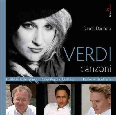 Giuseppe Verdi - Verdi: Verdi Canzoni (CD)