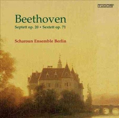 Ludwig Va Beethoven - Beethoven: Septet Op 20 In E Flat Majo (CD)
