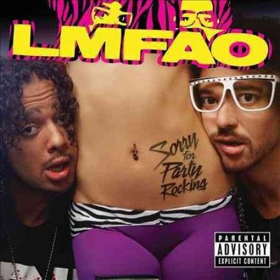 Lmfao - Sorry For Party Rocking (CD)