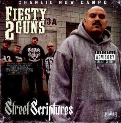 Charlie Row Campo - Street Scriptures (CD)