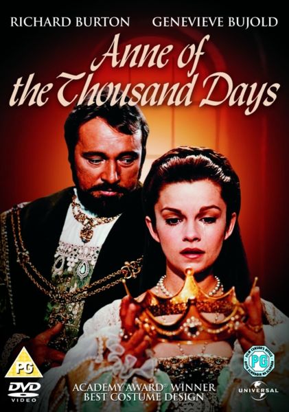 Anne of the Thousand Days(DVD)