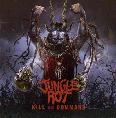 Jungle Rot - Kill On Command (CD)