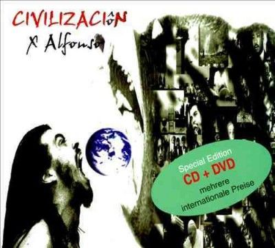 X Alfonso - Civilizacion (CD)