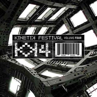 Various - Kinetik Festival: Vol 4 (CD)