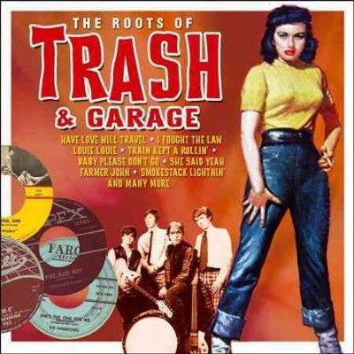 Roots of Trash &amp; Garage - (Import CD)
