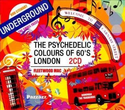 Various - Pyschedelic Colours Of 60s London (CD)