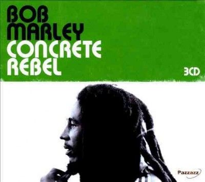 Bob Marley - Concrete Rebel (CD)