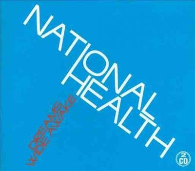 National Health - Dreams Wide Awake (CD)