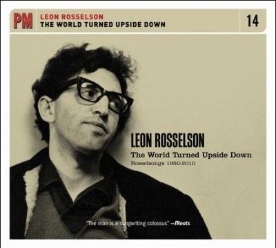 Leon Rosselson - World Turned Upside Down: Rosselsongs (CD)