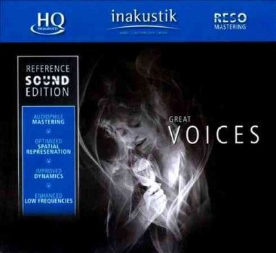 Various - Reference Sound Edition: Voices Vol 1 (CD)