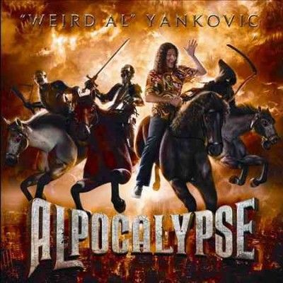 Weird Al Yankovic - Alpocalypse (CD)