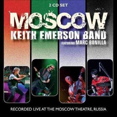 Keith Band Emerson - Moscow (CD)