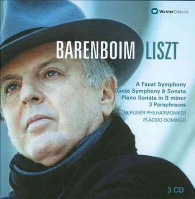 Daniel Barenboim - Liszt: Barenboim Plays &amp; Conducts Lisz (CD)