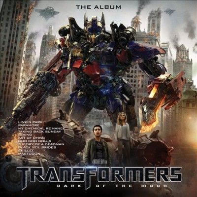 Various - Transformers: Dark Of The Moon (ost) (CD)
