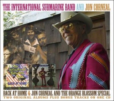 International Submar - Back At Home/jon Corneal &amp; Orange Blo (CD)