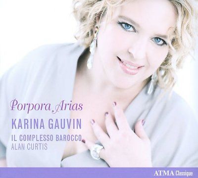 Il Complesso Barocco - Porpora Arias (CD)