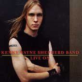 Kenny Wayn Shepherd - Live On (CD)