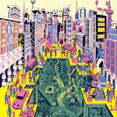 Architecture In Hels - Places Like This (CD)
