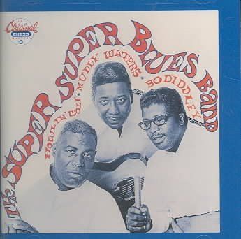 Bo/waters Diddley - Super Super Blues Band (CD)