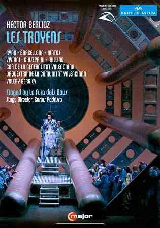 Les Troyens: Les Fura Dels Baus (Gergiev)(DVD)