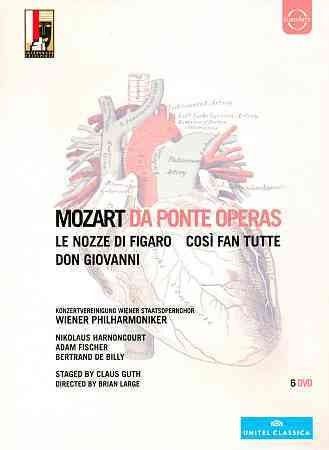Konzertvereinigung W - Mozart: Da Ponte Operas (DVD)