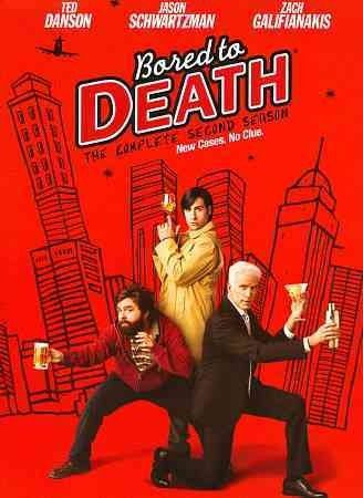 Bored to Death:Complete Second Season - (Region 1 Import DVD)